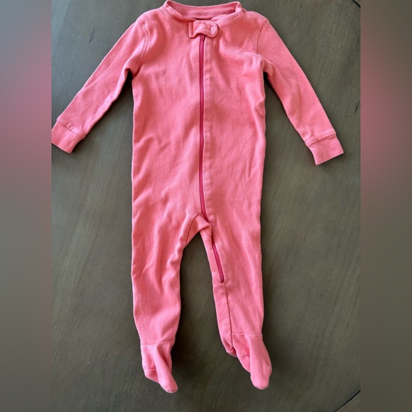 Primary Zip Footie - Picture 1 of 3